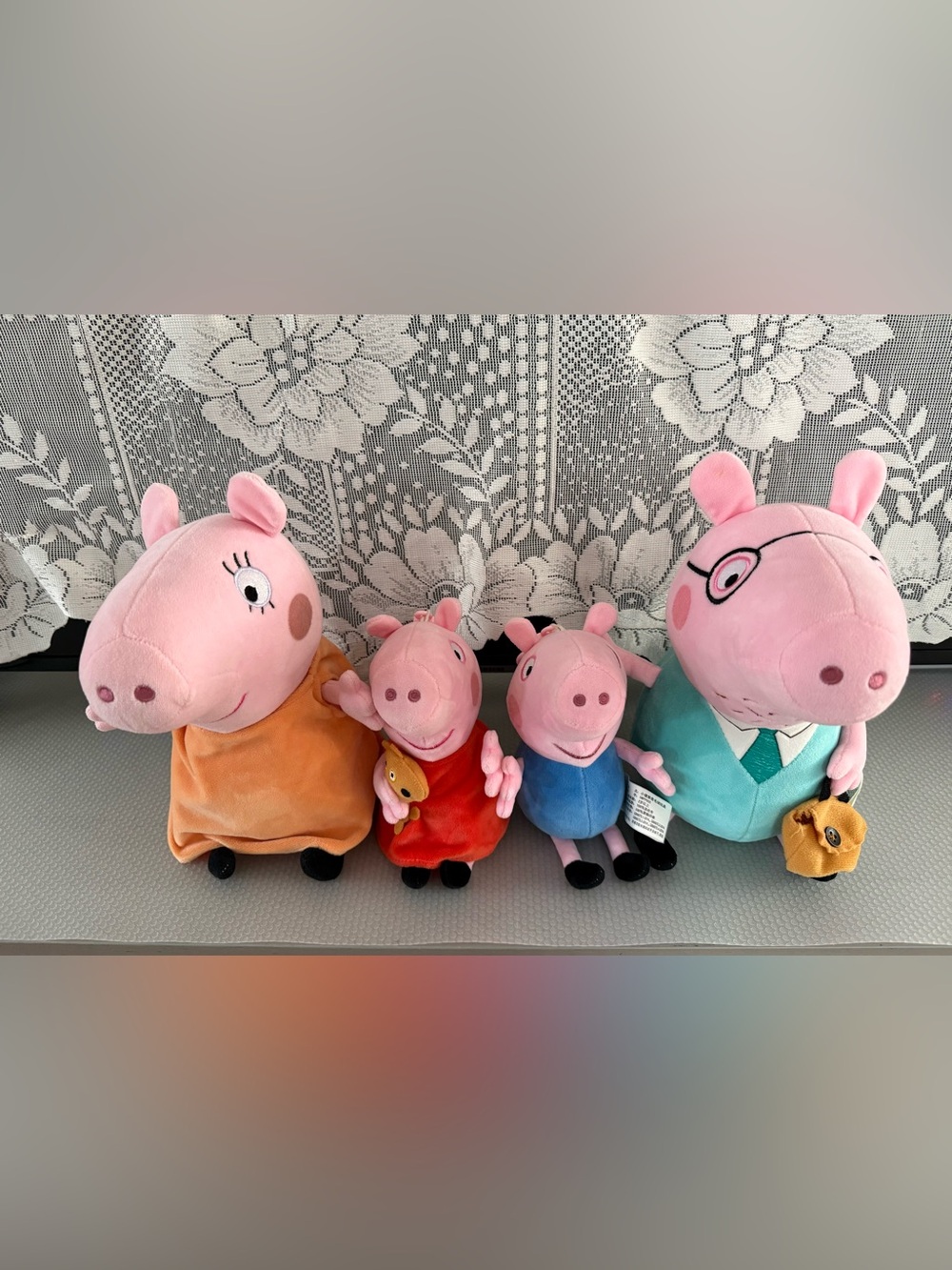 Peppa Pig Plush Characters